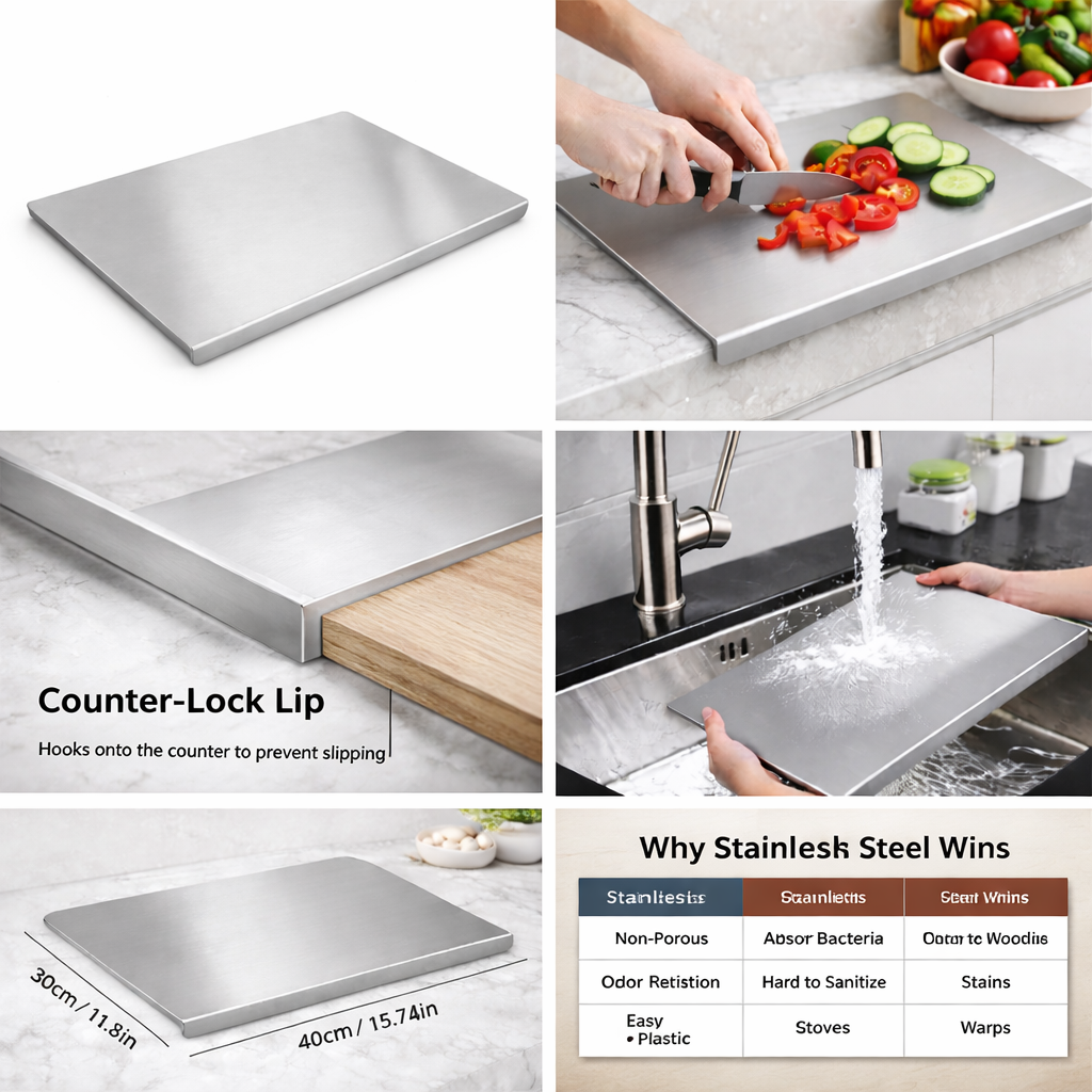 Stainless Hygienic Prep Board